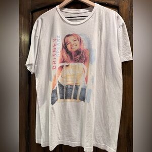 White Graphic Kids T-Shirt